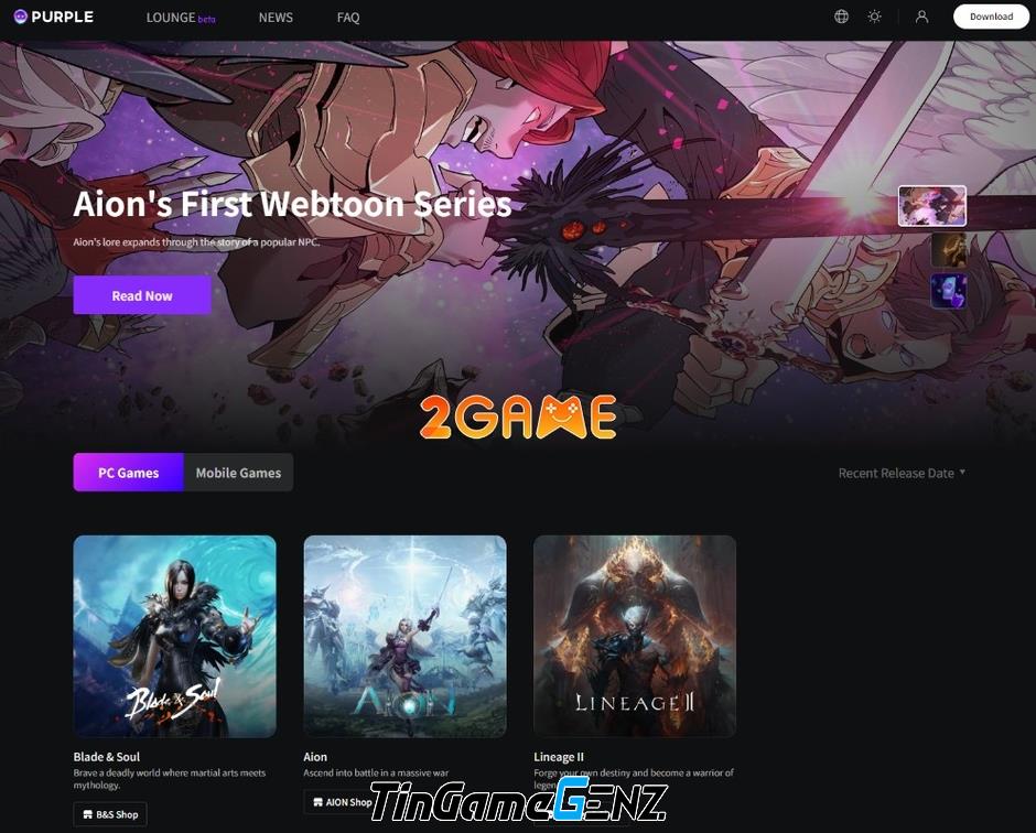 Khám Phá Purple của NCSOFT: Liệu Có Thể Trở Thành Steam Hàn Quốc?