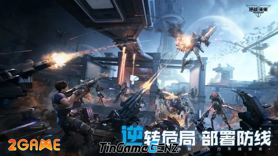 Khám Phá Siêu Phẩm FPS Assault Fire: Future - Trải Nghiệm Chơi Game Bùng Nổ Thị Giác!