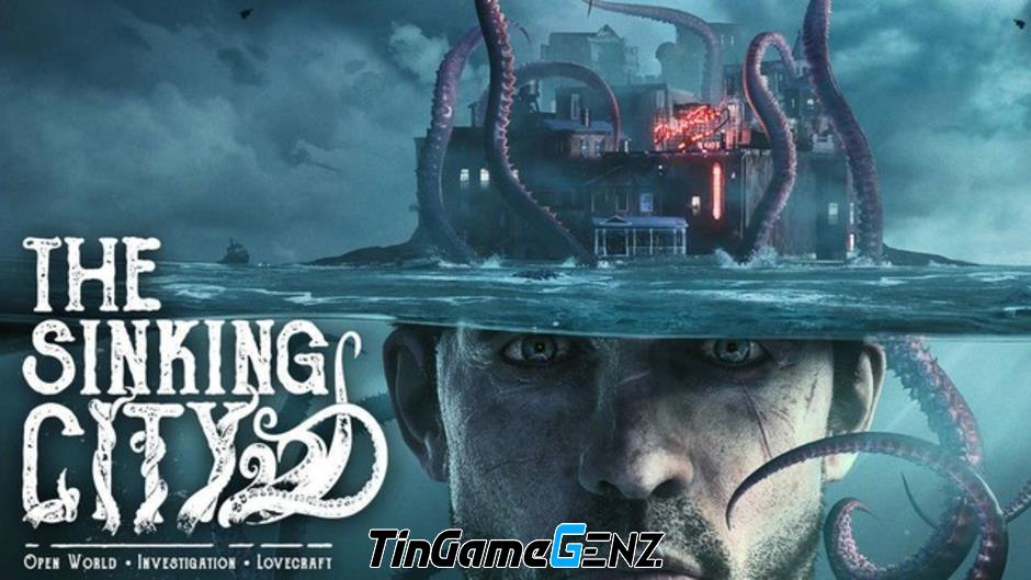 Khám phá sự giảm giá 90% của game kinh dị, trinh thám The Sinking City và thách thức bản thân.