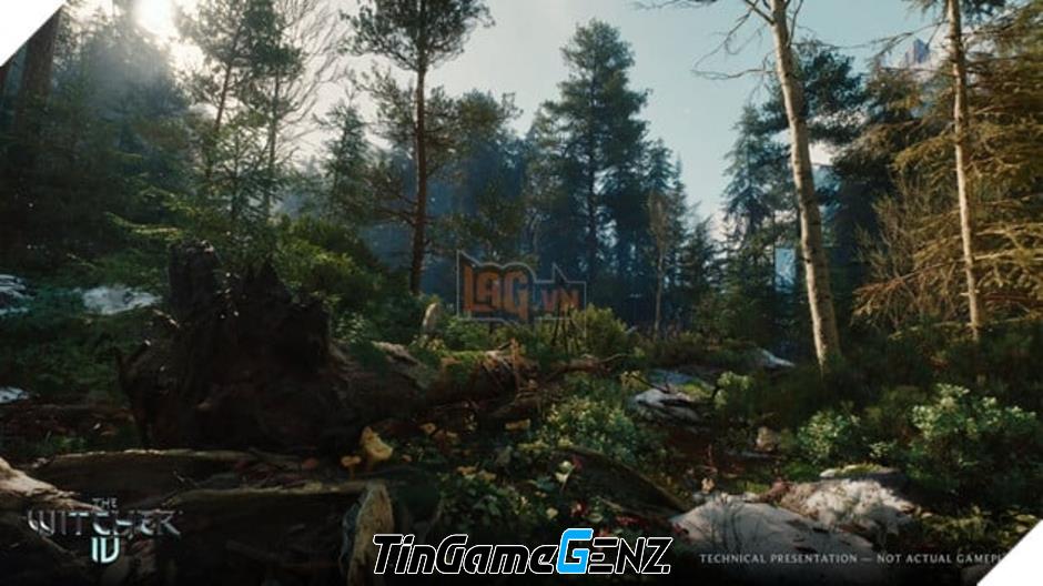 Khám Phá Tech Demo Ấn Tượng Của The Witcher 4: Sức Mạnh Từ Unreal Engine 5 Được Khai Phá!