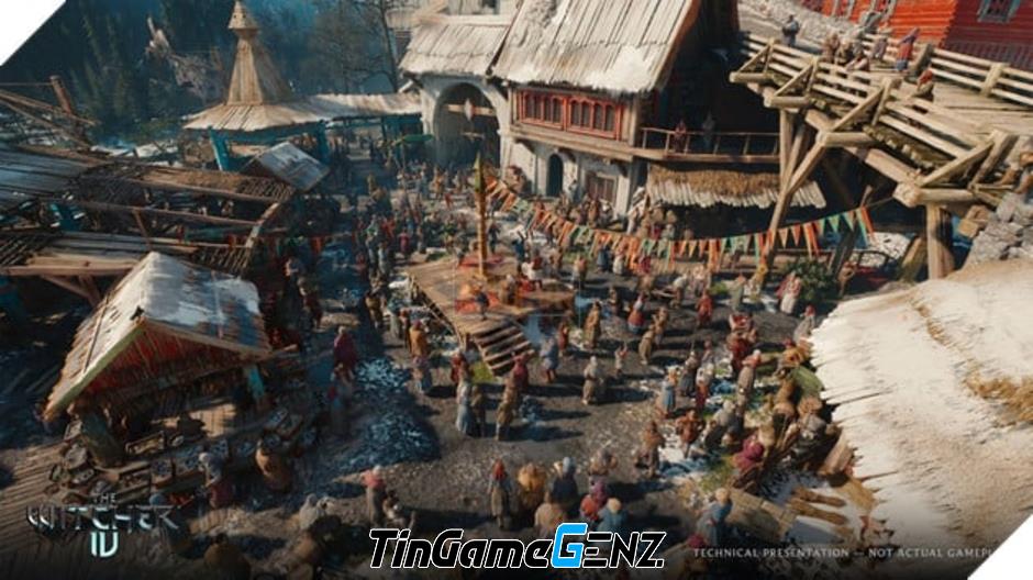 Khám Phá Tech Demo Ấn Tượng Của The Witcher 4: Sức Mạnh Từ Unreal Engine 5 Được Khai Phá!