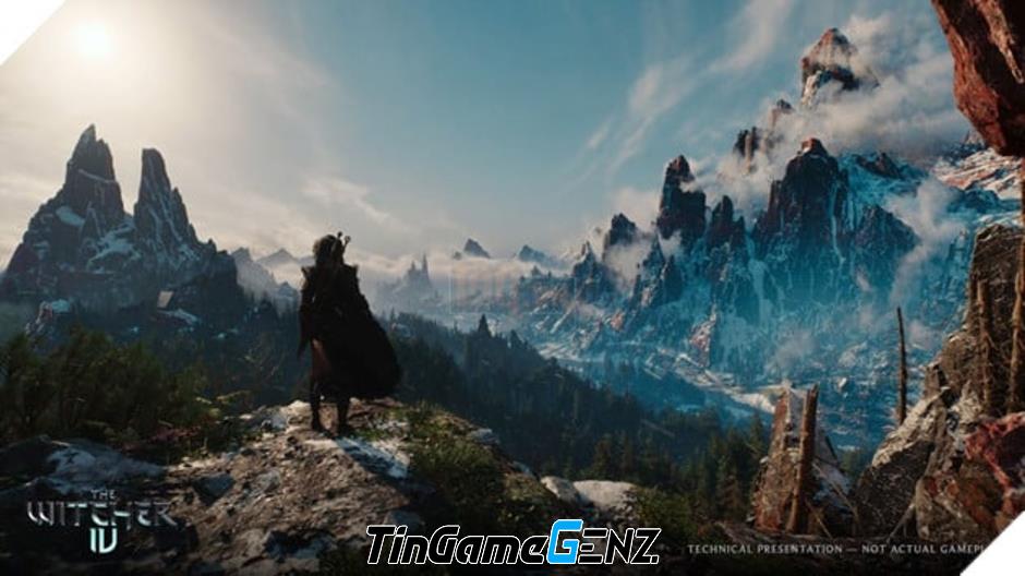 Khám Phá Tech Demo Ấn Tượng Của The Witcher 4: Sức Mạnh Từ Unreal Engine 5 Được Khai Phá!