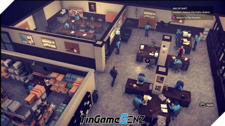 "Khám Phá The Precinct: Trải Nghiệm Game Giả Lập Cảnh Sát Đậm Chất GTA"