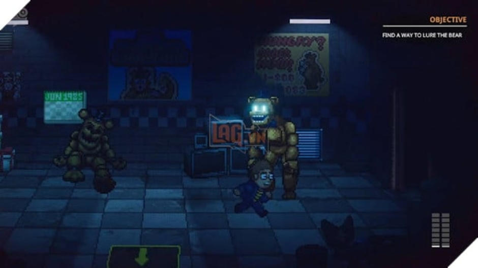 Khám Phá Tiềm Năng Chưa Được Khai Thác Của Five Nights at Freddy's: Fazbear Frights – Một Câu Chuyện Mới Đang Chờ Đợi!