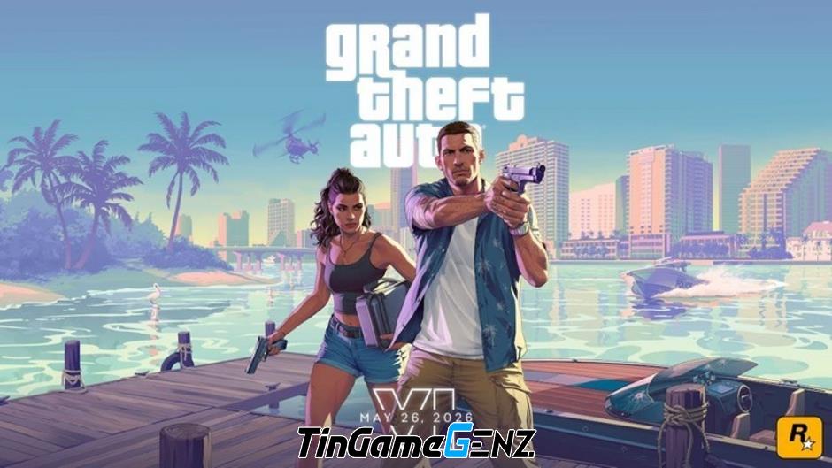 Khám Phá Trailer Đầy Ấn Tượng Của GTA 6: Cú “Địa Chấn” Đưa Cộng Đồng Game Thủ Bùng Nổ!
