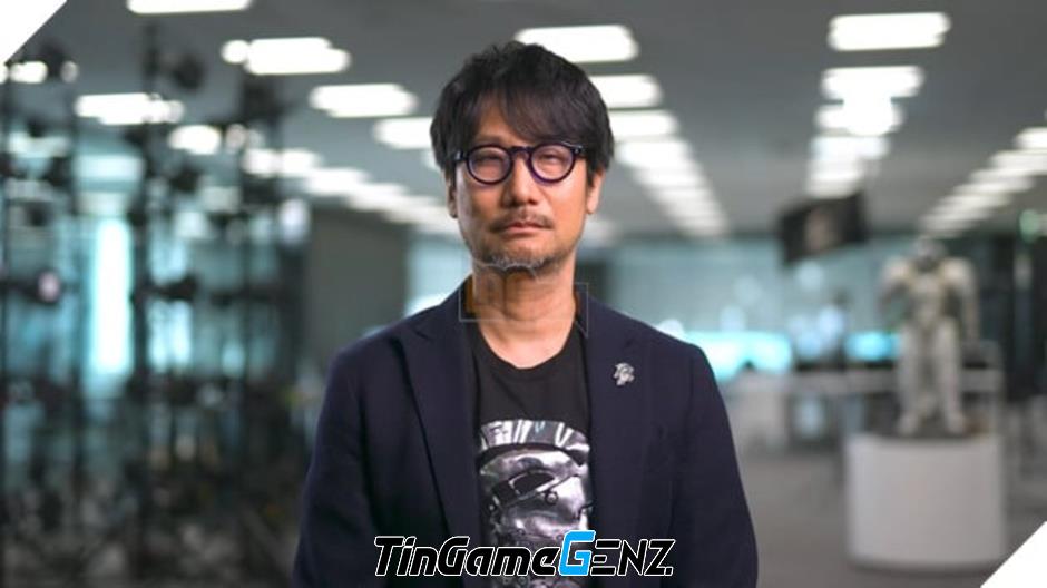 Khám Phá Ước Mơ Của Hideo Kojima: Tạo Ra Trò Chơi Điện Tử Diễn Ra Trong Không Gian!
