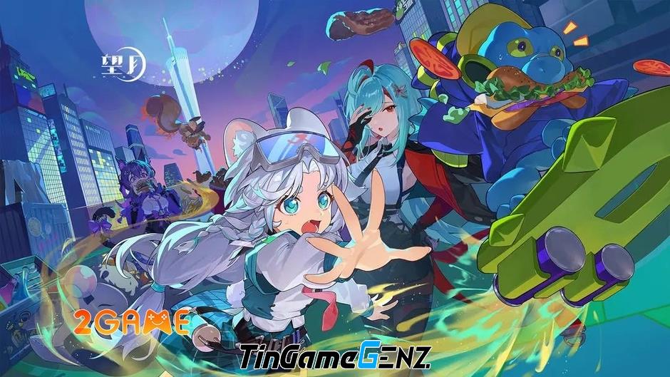 Khám Phá Wangyue: Game ARPG Thế Giới Mở Đô Thị Đầy Hấp Dẫn!