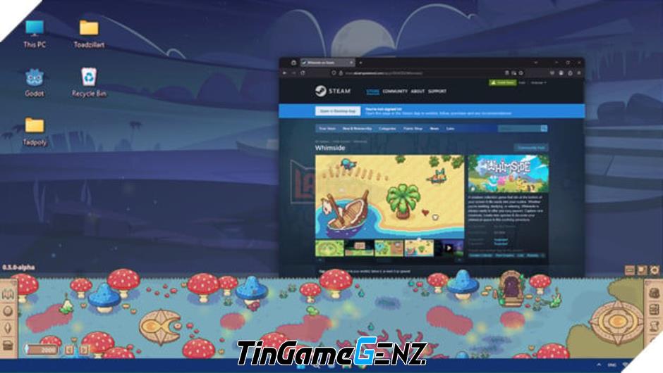 Khám Phá Whimside: Trải Nghiệm Game Indie Nông Trại Đầy Cuốn Hút Giống Pokemon!