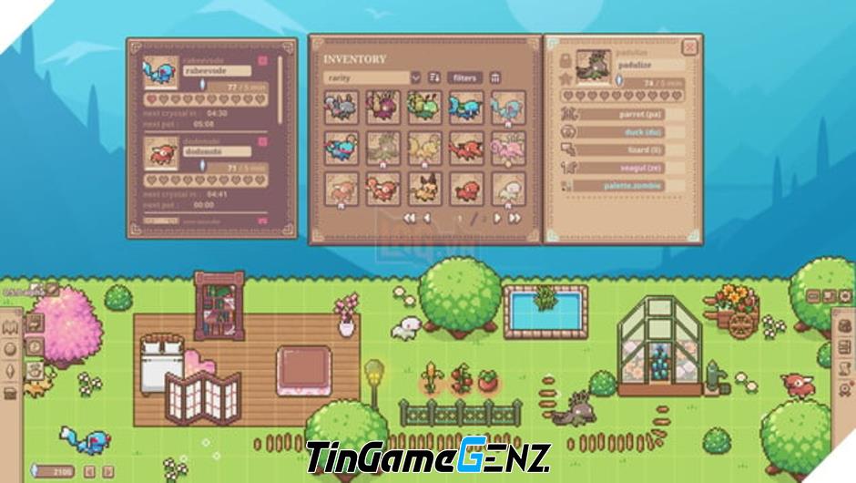 Khám Phá Whimside: Trải Nghiệm Game Indie Nông Trại Đầy Cuốn Hút Giống Pokemon!