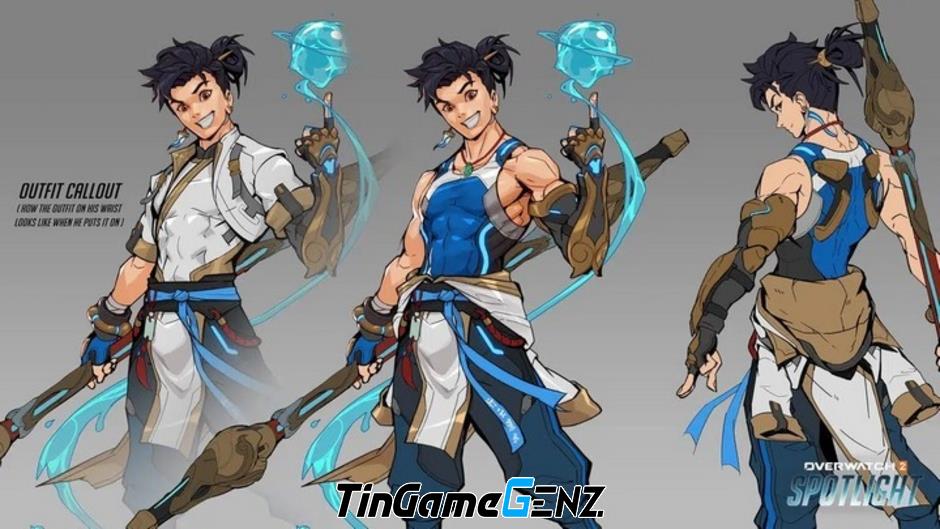 Khám Phá Wuyang: Nhân Vật Mới Đầy Hứa Hẹn Trong Overwatch 2 Sắp Ra Mắt!