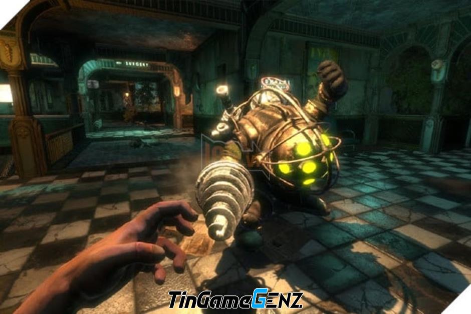 Khám Phá Ý Chí Tự Do Trong Khung Cảnh BioShock: Hành Trình Qua 3 Phần Game Huyền Thoại