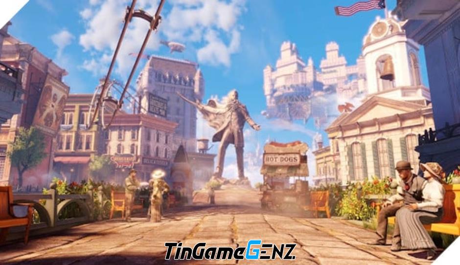 Khám Phá Ý Chí Tự Do Trong Khung Cảnh BioShock: Hành Trình Qua 3 Phần Game Huyền Thoại