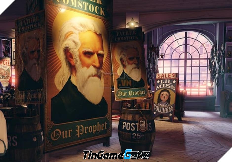 Khám Phá Ý Chí Tự Do Trong Khung Cảnh BioShock: Hành Trình Qua 3 Phần Game Huyền Thoại