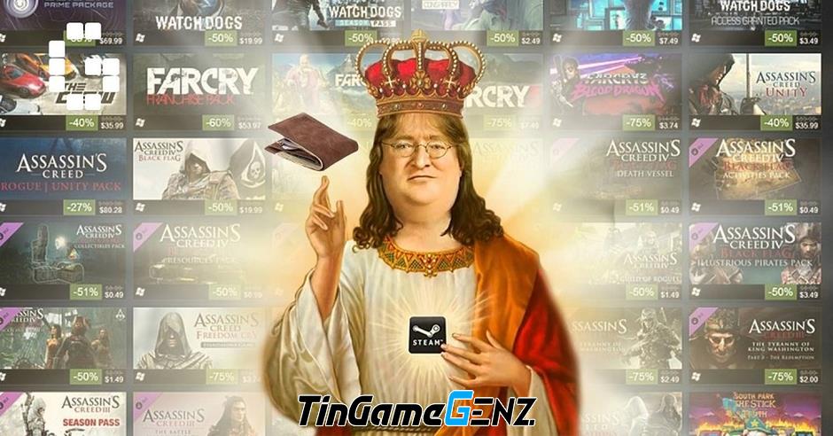 Khi bắt đầu đợt sale tiếp theo trên Steam?