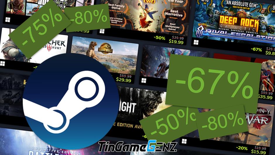 Khi bắt đầu đợt sale tiếp theo trên Steam?