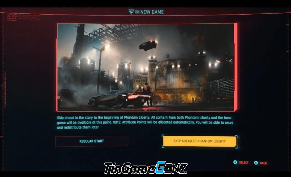 Khởi động DLC Phantom Liberty trong Cyberpunk 2077 như thế nào?