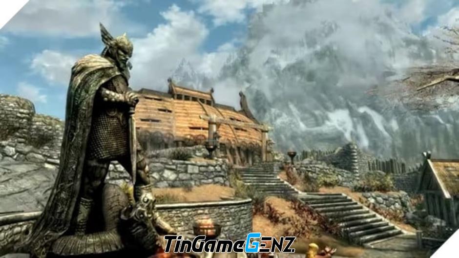 Khuyến mãi hấp dẫn cho Skyrim trên Steam, không thể bỏ lỡ!