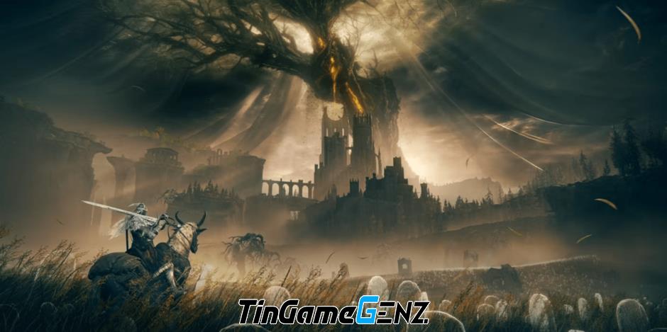 Kích thước bản đồ của Elden Ring: Shadow of the Erdtree là bao nhiêu?