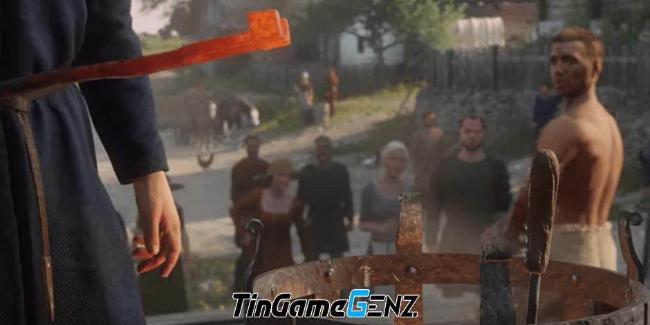 Kingdom Come Deliverance 2: Hệ thống phản ứng đa dạng hơn