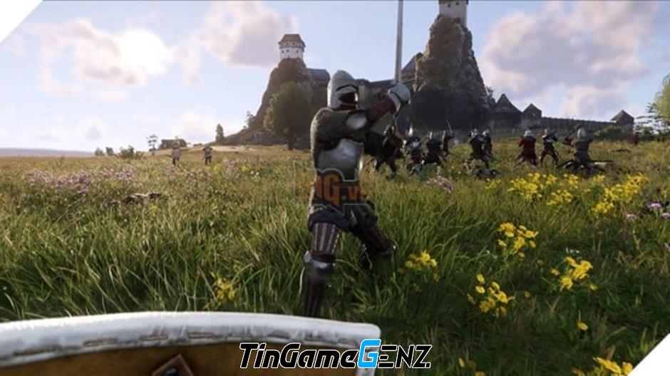 Kingdom Come Deliverance 2: Lộ Diện với Quy Mô Ấn Tượng