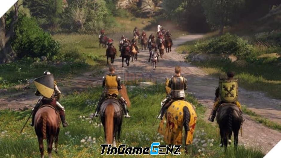 Kingdom Come Deliverance 2: Lộ Diện với Quy Mô Ấn Tượng