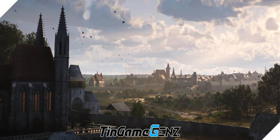 Kingdom Come Deliverance 2: Lộ Diện với Quy Mô Ấn Tượng