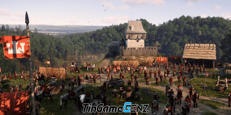 Kingdom Come Deliverance 2: Quy mô lớn hơn đáng kể so với phiên bản đầu tiên