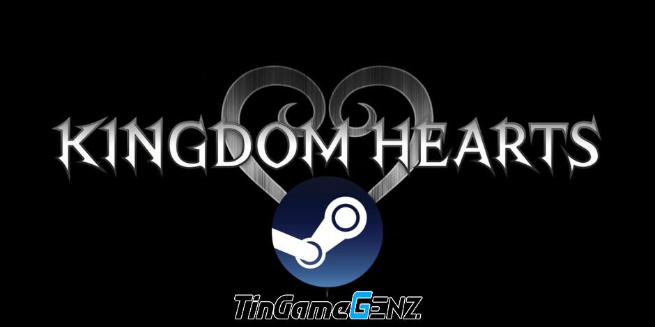 Kingdom Hearts chính thức ra mắt trên Steam