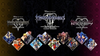 Kingdom Hearts Saga giảm giá 31% trên Steam