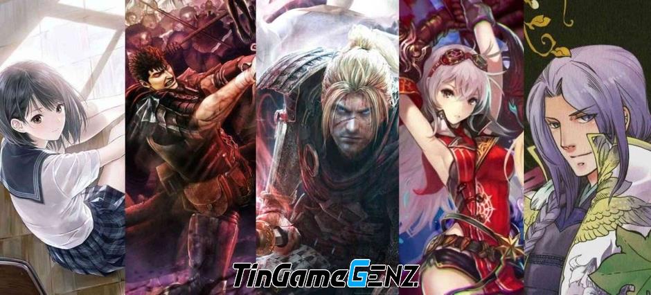 Koei Tecmo mở studio mới phát triển thương hiệu AAA