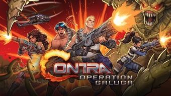 Konami công bố sáu nhân vật anh hùng trong Contra: Operation Galuga