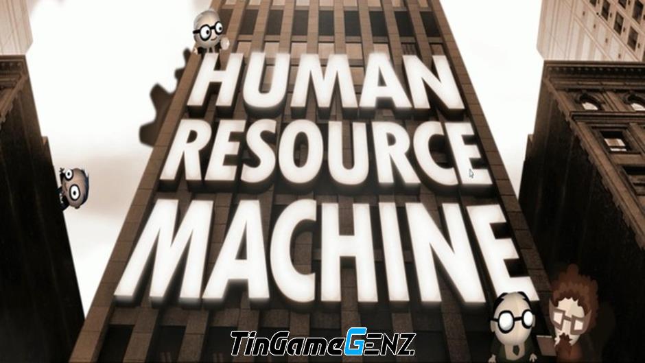 Làm lập trình viên game free Human Resource Machine