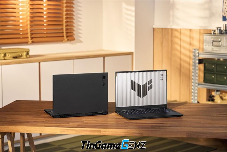 Laptop Gaming TUF Gaming A14: Mỏng nhẹ 14 inch AI nhất Việt Nam