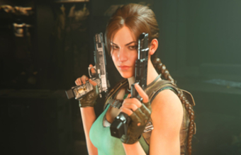 Lara Croft "nóng bỏng" trong phiên bản làm lại của Tomb Raider