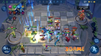 League of Masters: Auto Chess - Game đánh cờ tự động tích hợp yếu tố RPG