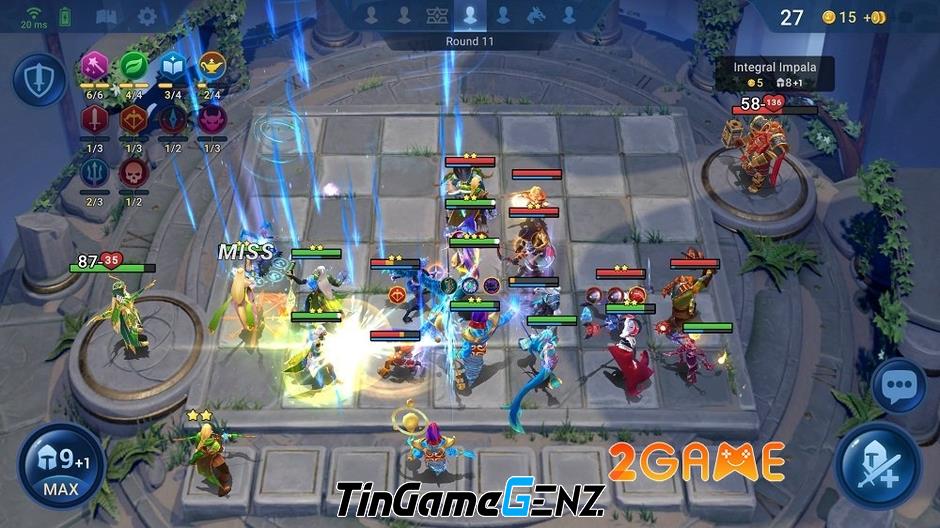 League of Masters: Auto Chess - Game đánh cờ tự động tích hợp yếu tố RPG