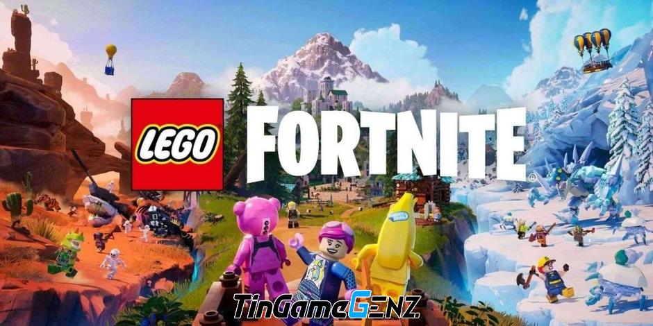 LEGO Fortnite sẽ mang đến nhiều tính năng mới trong tương lai?