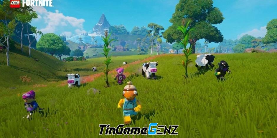 LEGO Fortnite sẽ mang đến nhiều tính năng mới trong tương lai?