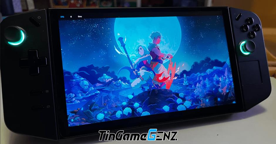 Lenovo Legion GO: Máy chơi game cầm tay mới đang phát triển