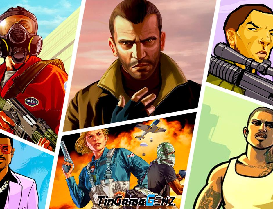 Lịch sử 20 năm dòng game kinh điển 'Grand Theft Auto'