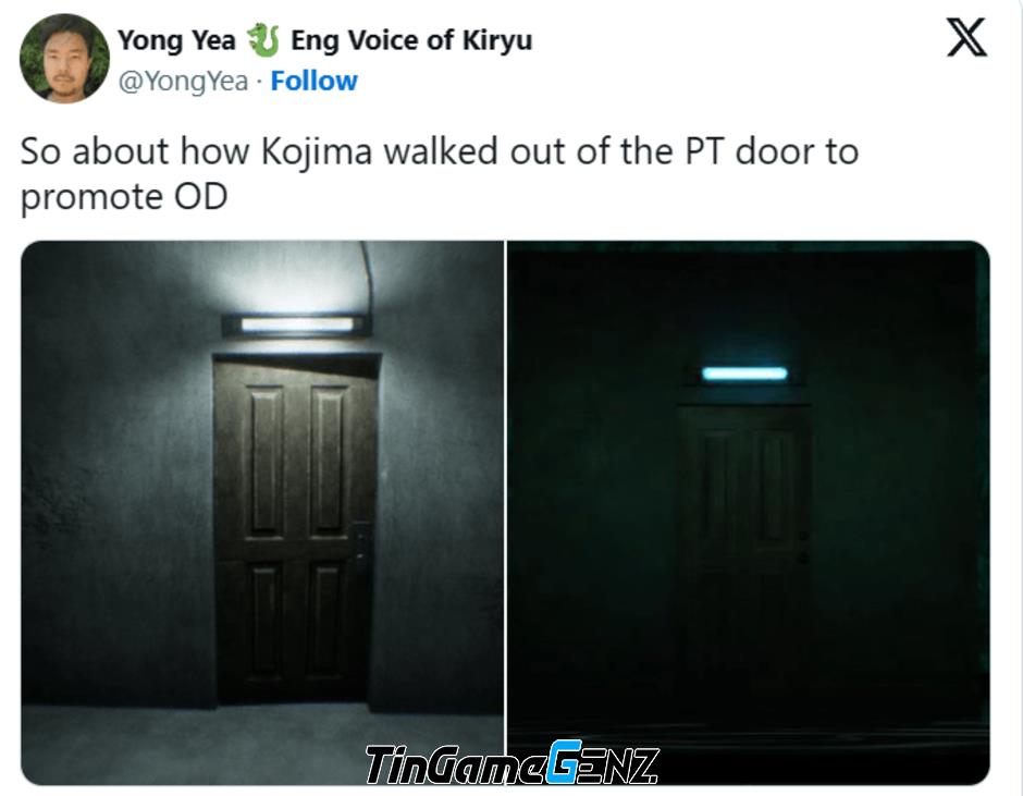 Liên kết giữa P.T. và OD của Hideo Kojima?