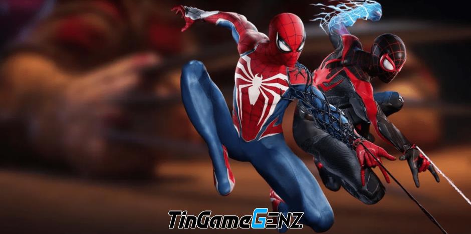 Liên quan giữa Spider-Man 2 và Wolverine - thông tin được tiết lộ bởi Insomniac Games.