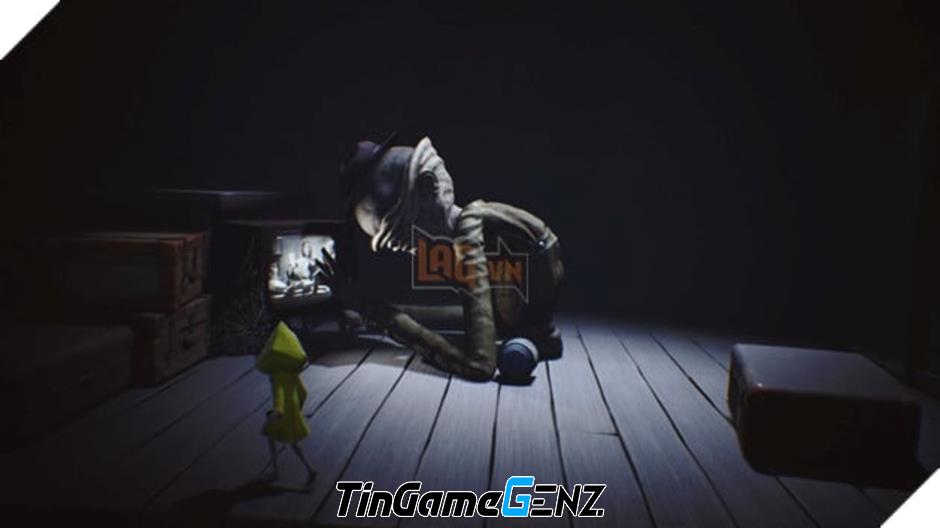 Little Nightmares sẽ có phiên bản nâng cấp cho PS5 và Xbox Series X.