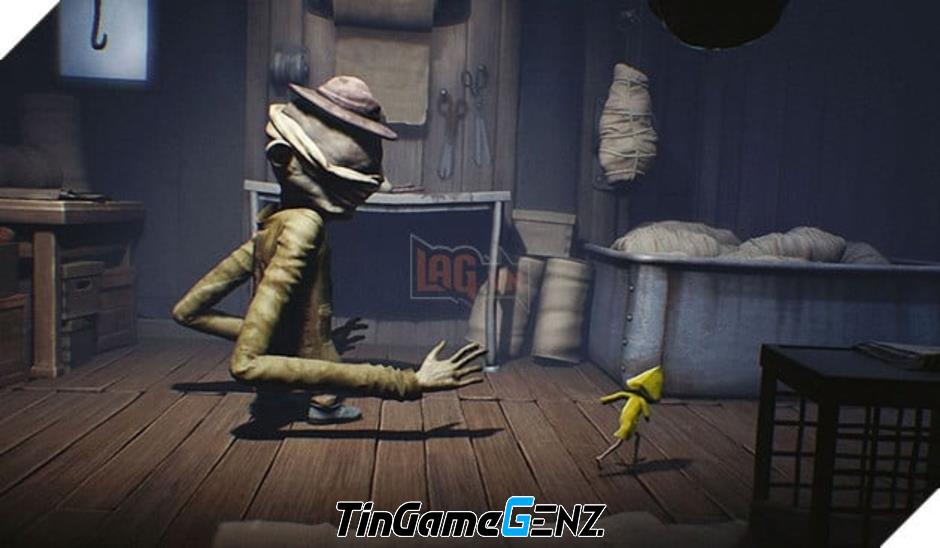 Little Nightmares sẽ có phiên bản nâng cấp cho PS5 và Xbox Series X.