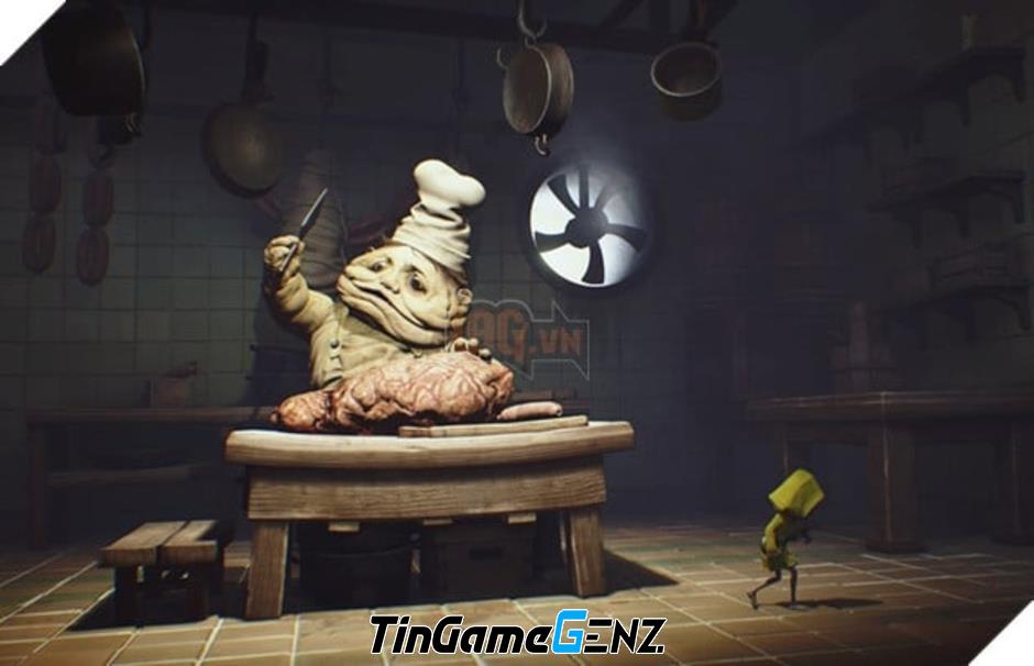 Little Nightmares sẽ có phiên bản nâng cấp cho PS5 và Xbox Series X.