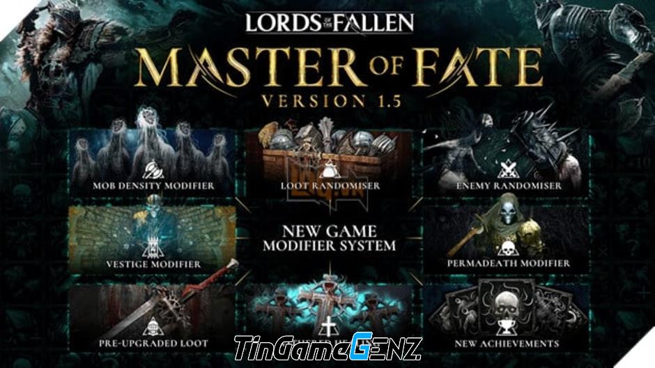 Lords of The Fallen: Bản Cập Nhật Miễn Phí Cuối Cùng với Chế Độ Roguelite Mới