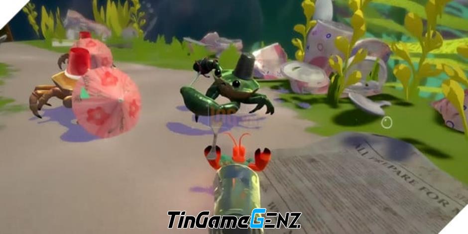 Lựa chọn sinh vật biển trong game Another Crab's Treasure như thế nào?