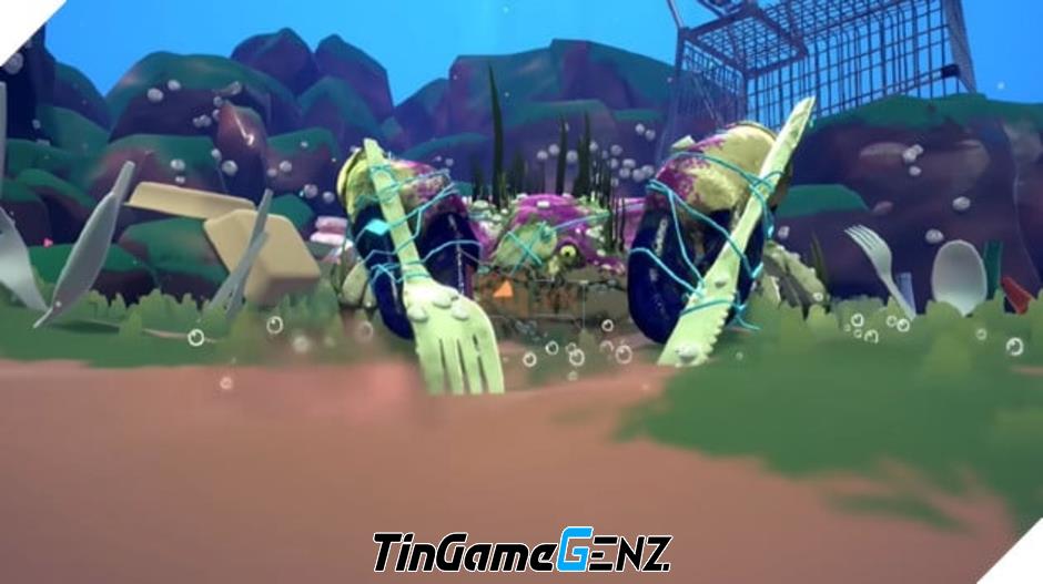 Lựa chọn sinh vật biển trong game Another Crab's Treasure như thế nào?