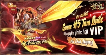 Lục Tung Tam Quốc - Vplay ra mắt phiên bản H5 chơi game mọi lúc, mọi nơi!