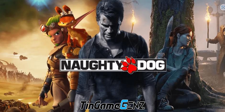 'Ly kỳ' mới của Naughty Dog được hé lộ